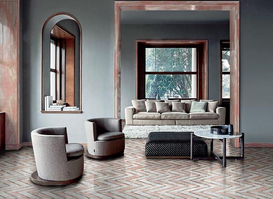 керамогранит фабрики Gani коллекция Rosa Norvegia