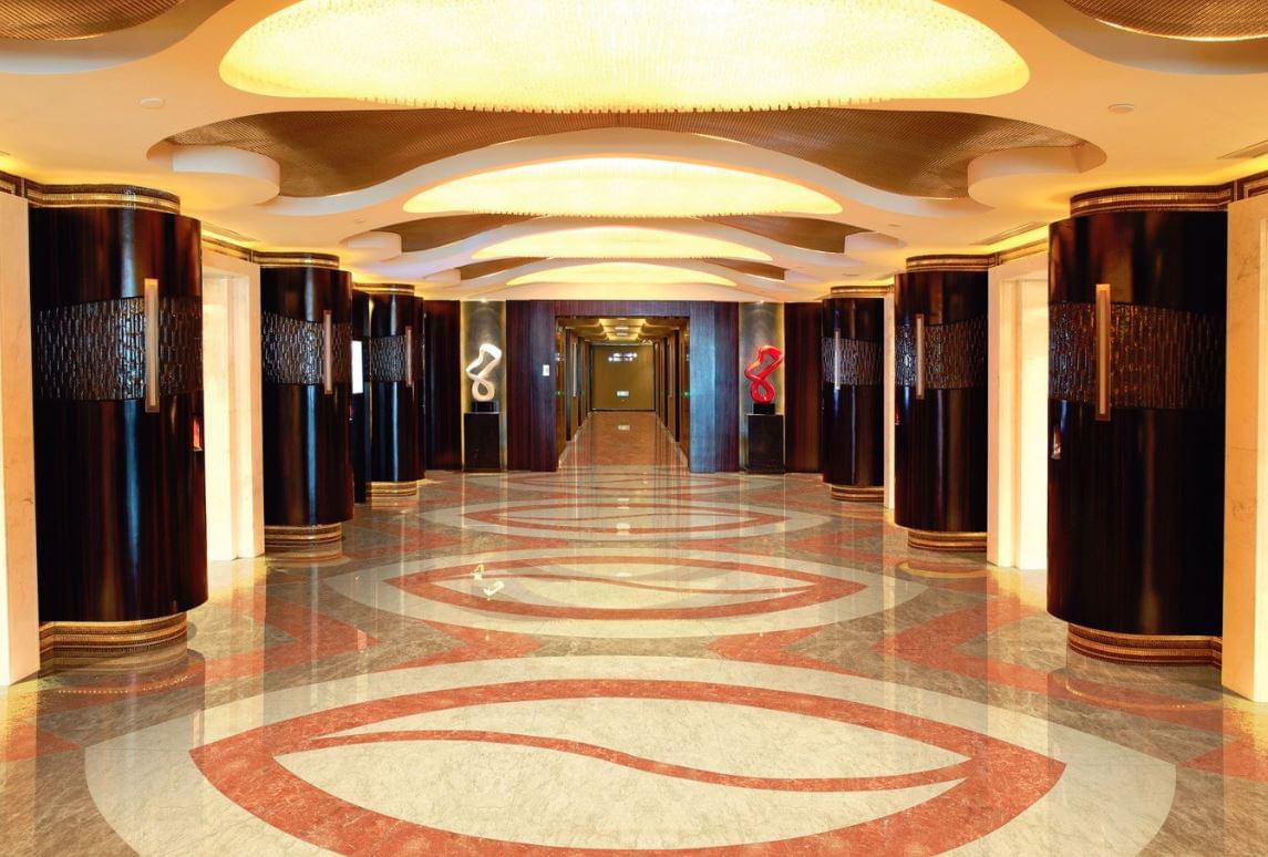 керамогранит фабрики Gani коллекция Rosa Zarci