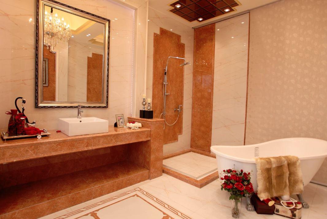 керамогранит фабрики Gani коллекция Rosa Zarci