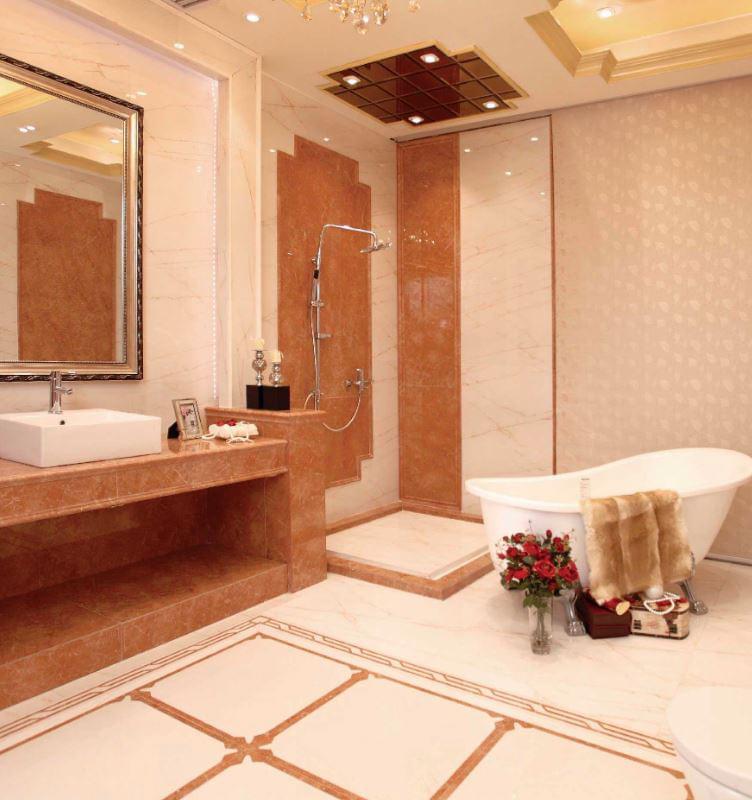 керамогранит фабрики Gani коллекция Rosa Zarci