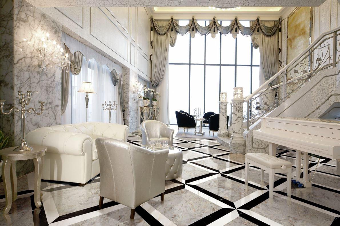 керамогранит фабрики Gani коллекция Silver Grey