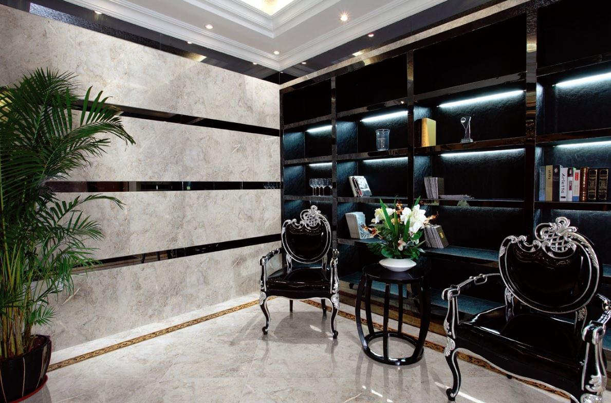 керамогранит фабрики Gani коллекция Silver Grey