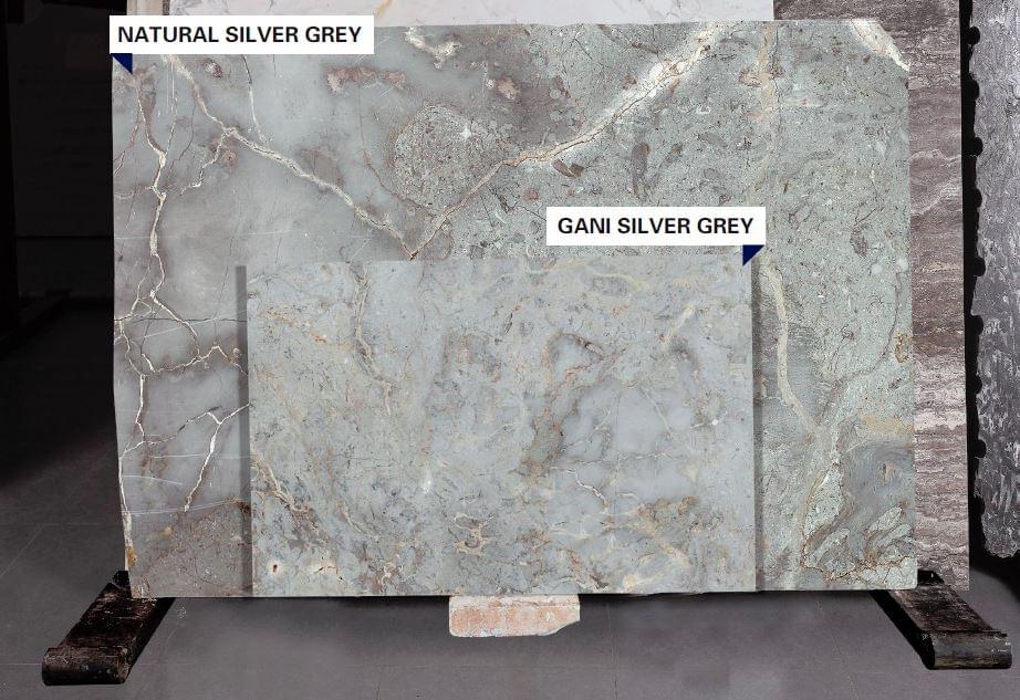 керамогранит фабрики Gani коллекция Silver Grey