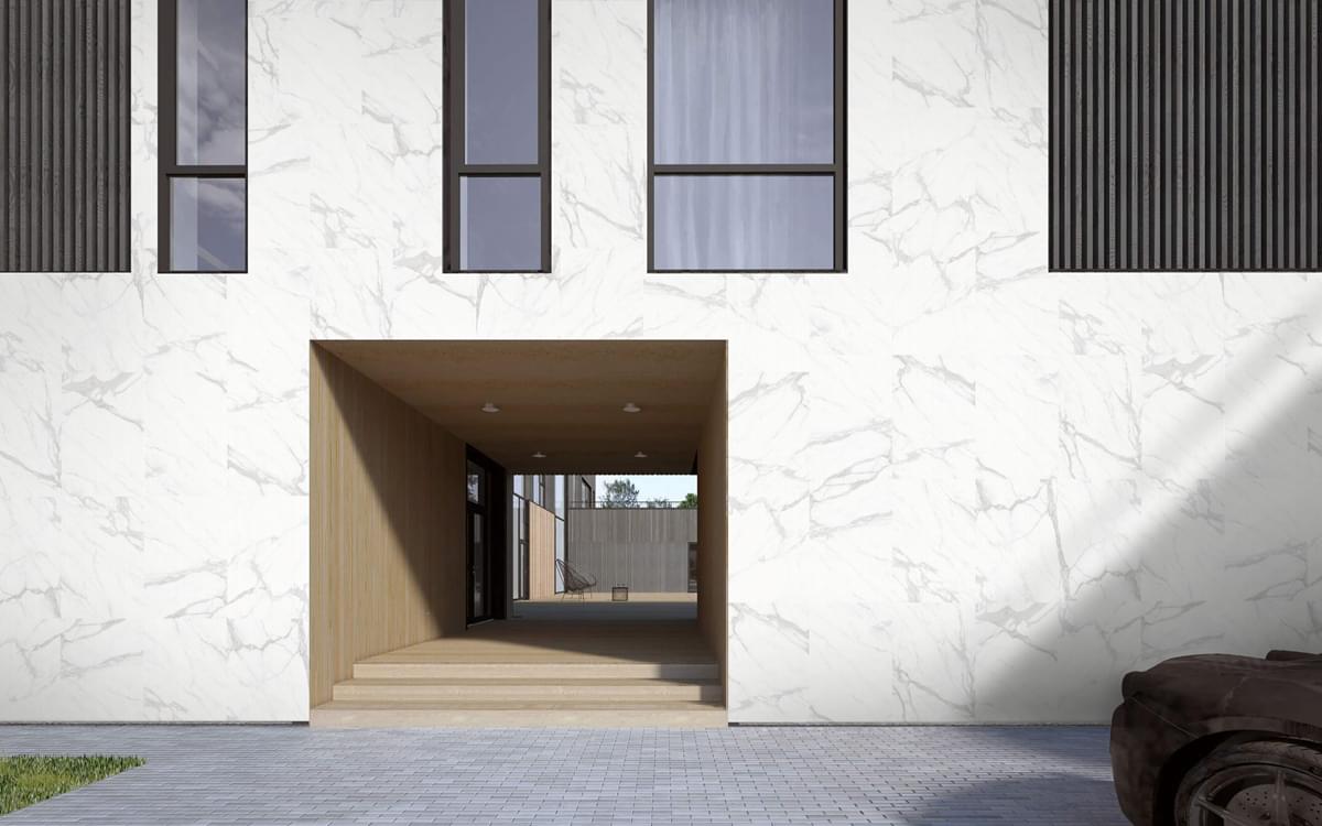 керамогранит фабрики Gani коллекция Statuario Calacatta Relief