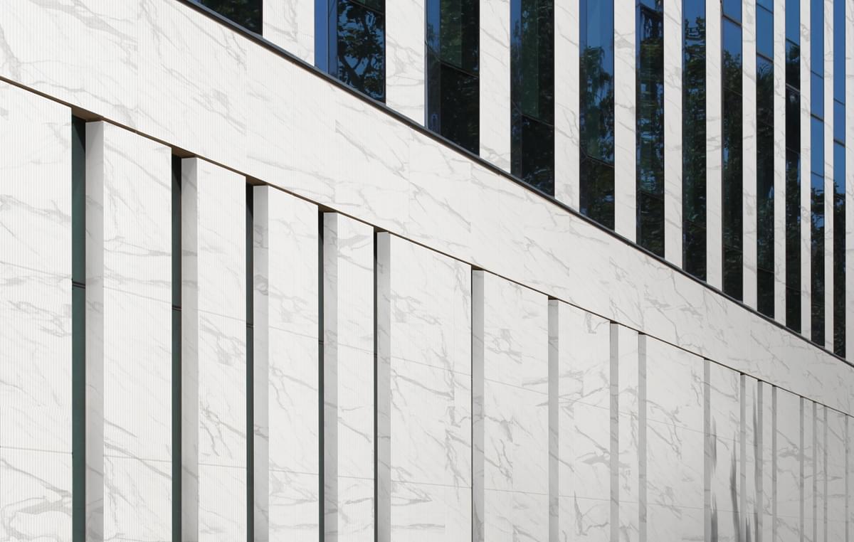 керамогранит фабрики Gani коллекция Statuario Calacatta Relief