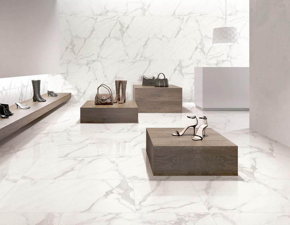 керамогранит фабрики Gani коллекция Statuario Calacatta