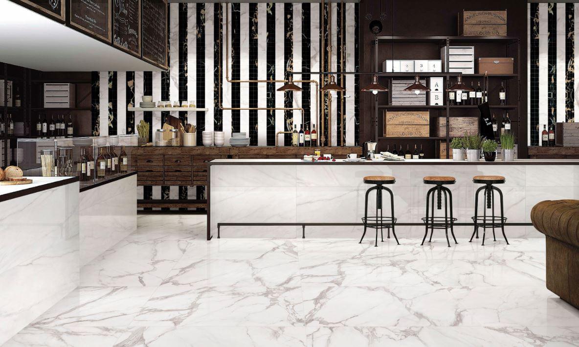 керамогранит фабрики Gani коллекция Statuario Calacatta