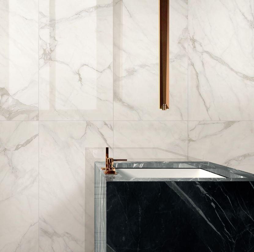 керамогранит фабрики Gani коллекция Statuario Calacatta