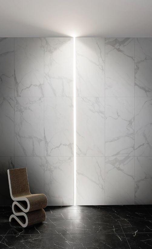 керамогранит фабрики Gani коллекция Statuario Calacatta