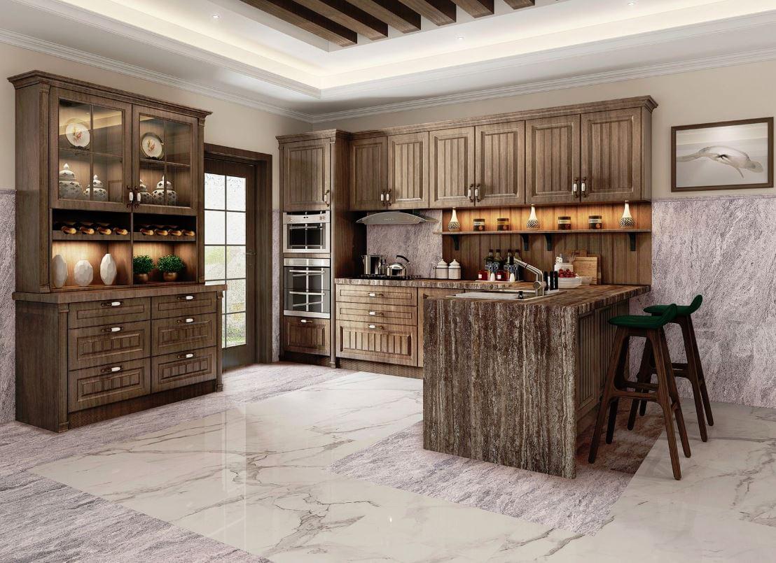 керамогранит фабрики Gani коллекция Statuario Calacatta