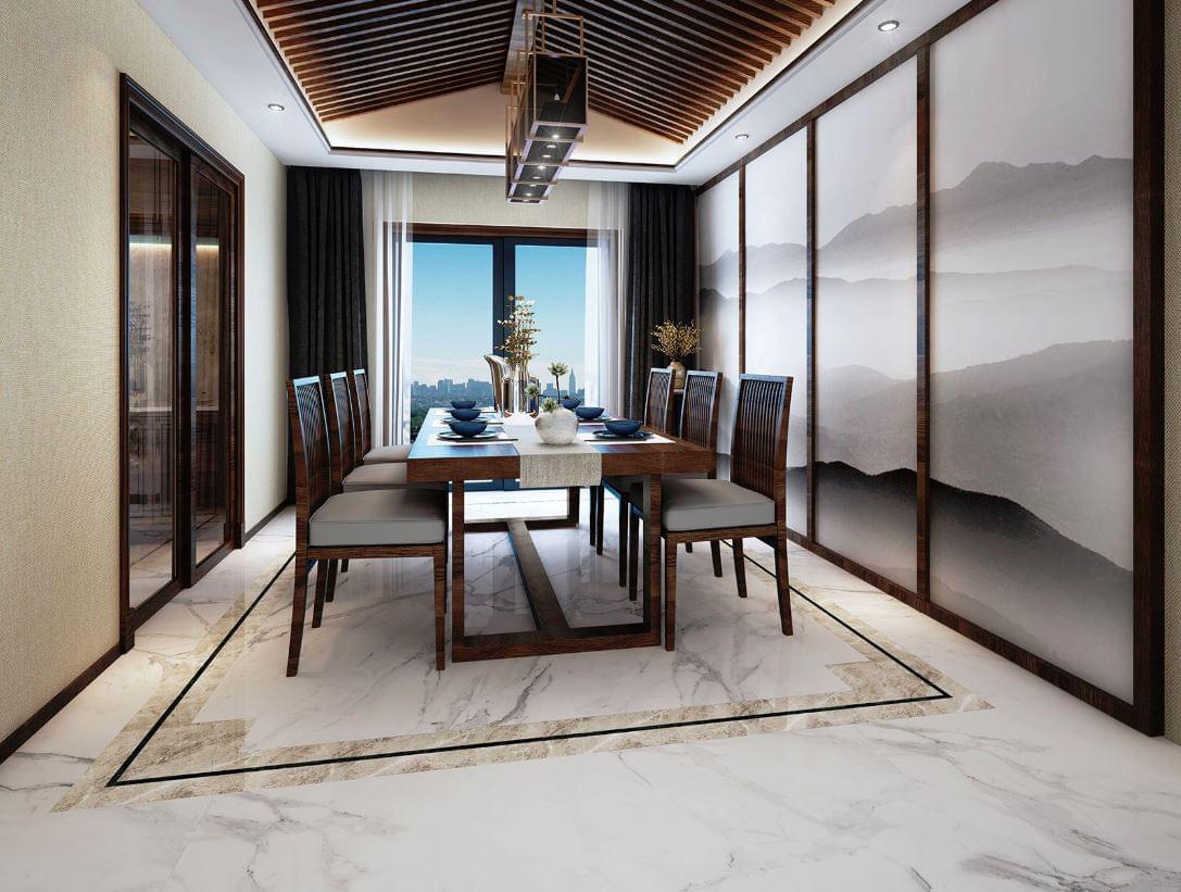 керамогранит фабрики Gani коллекция Statuario Calacatta