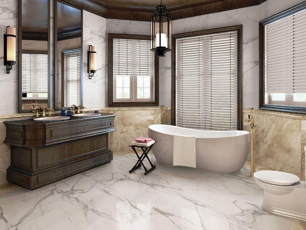 керамогранит фабрики Gani коллекция Statuario Calacatta