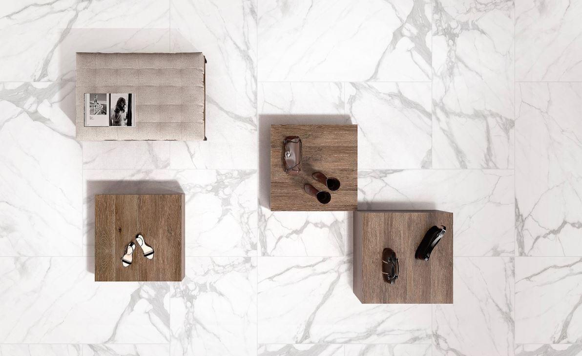 керамогранит фабрики Gani коллекция Statuario Calacatta