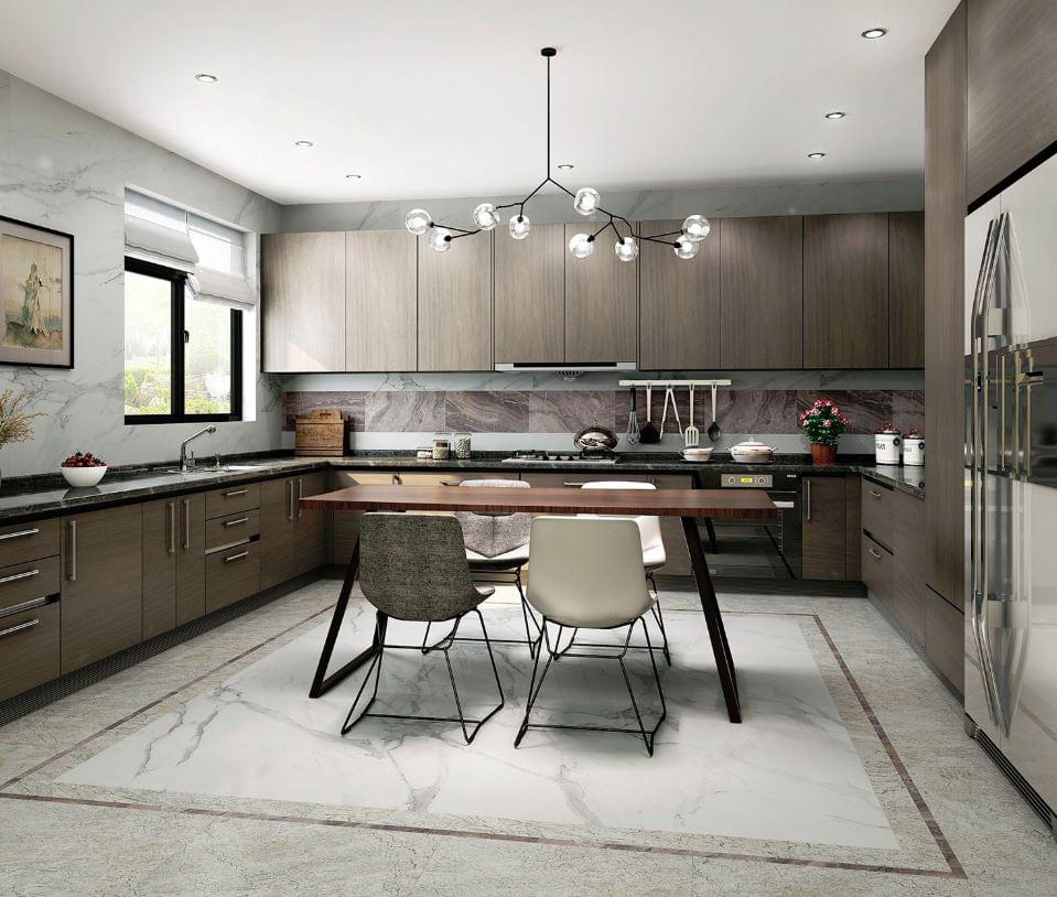 керамогранит фабрики Gani коллекция Statuario Calacatta