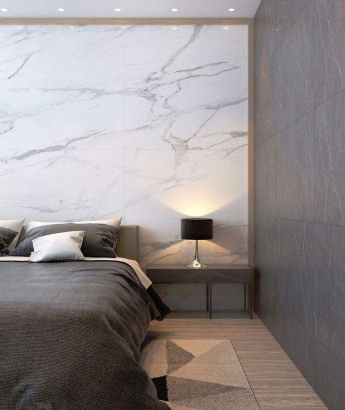 керамогранит фабрики Gani коллекция Statuario Calacatta