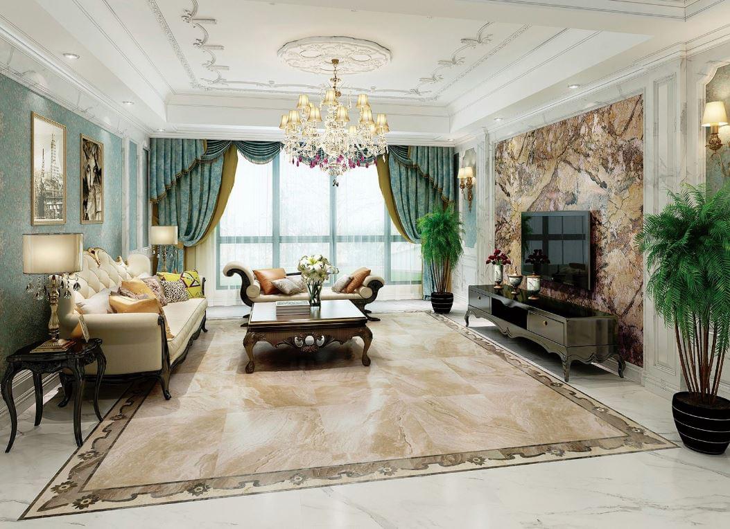 керамогранит фабрики Gani коллекция Statuario Calacatta