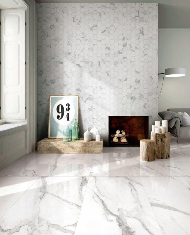 керамогранит фабрики Gani коллекция Statuario Calacatta