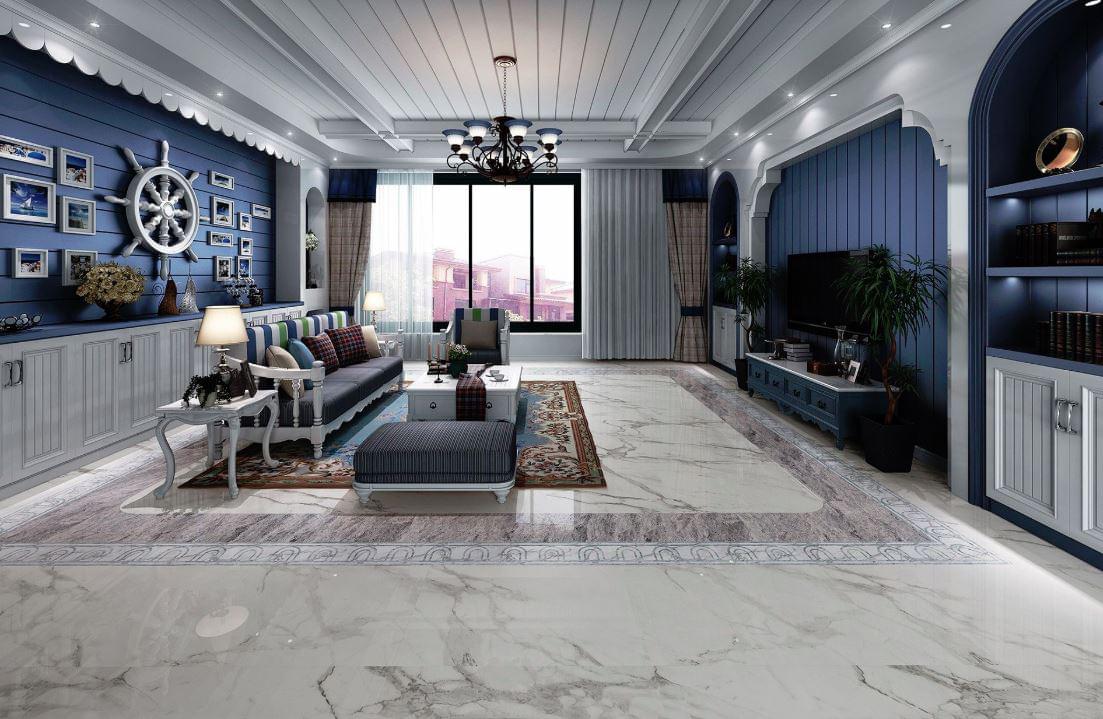 керамогранит фабрики Gani коллекция Statuario Calacatta