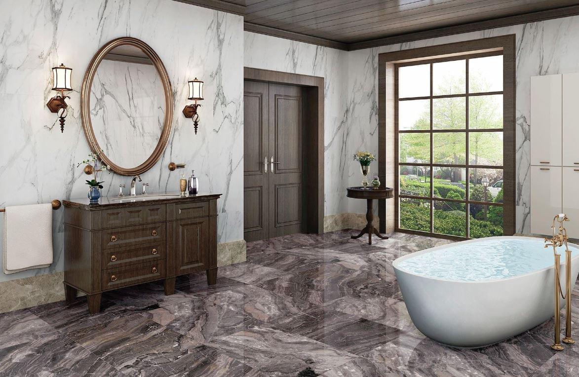 керамогранит фабрики Gani коллекция Statuario Calacatta