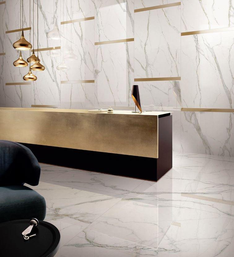 керамогранит фабрики Gani коллекция Statuario Venato