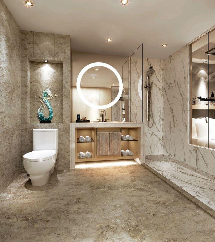 керамогранит фабрики Gani коллекция Statuario Venato