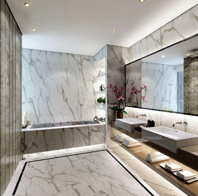 керамогранит фабрики Gani коллекция Statuario Venato