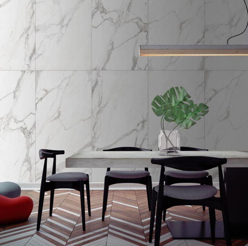 керамогранит фабрики Gani коллекция Statuario Venato