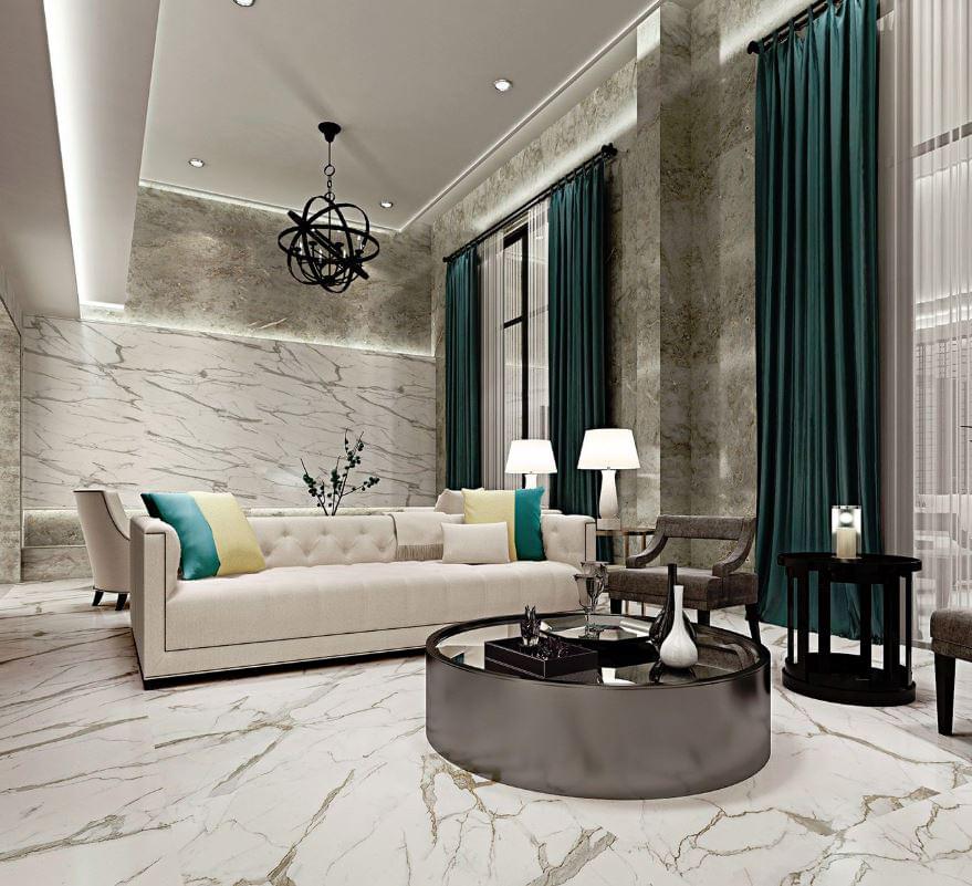 керамогранит фабрики Gani коллекция Statuario Venato