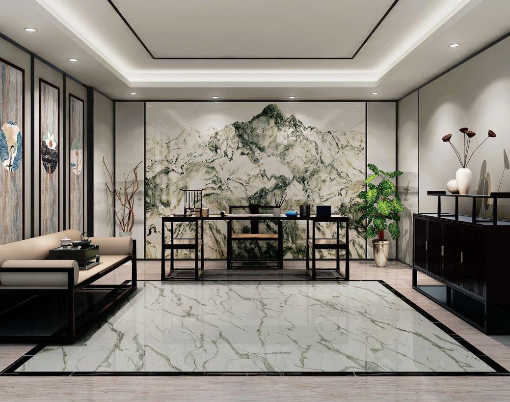 керамогранит фабрики Gani коллекция Statuario Venato