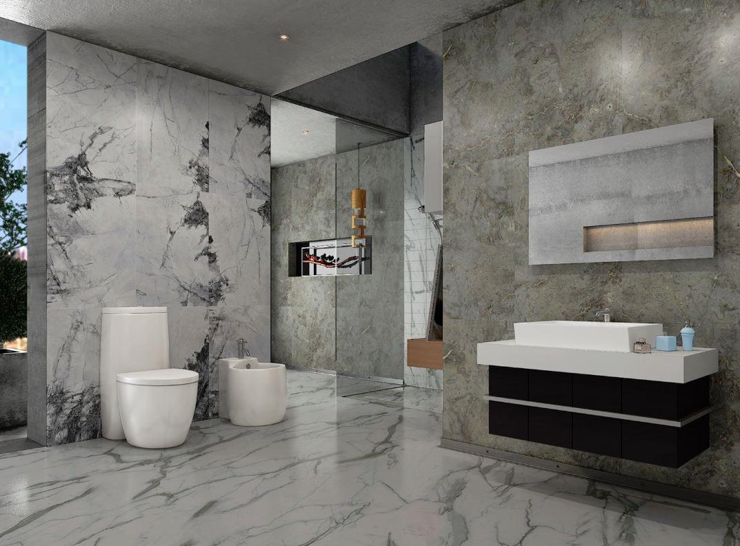 керамогранит фабрики Gani коллекция Statuario Venato