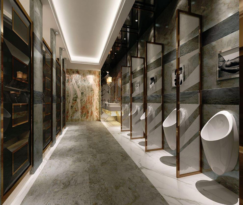 керамогранит фабрики Gani коллекция Statuario Venato