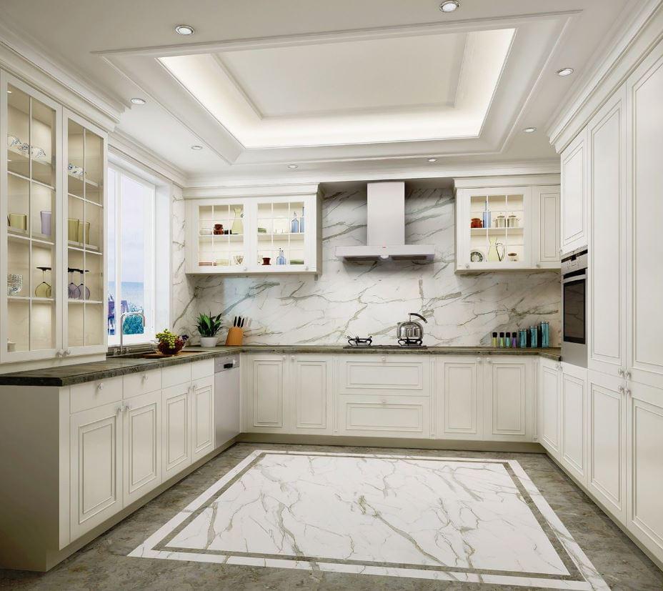 керамогранит фабрики Gani коллекция Statuario Venato