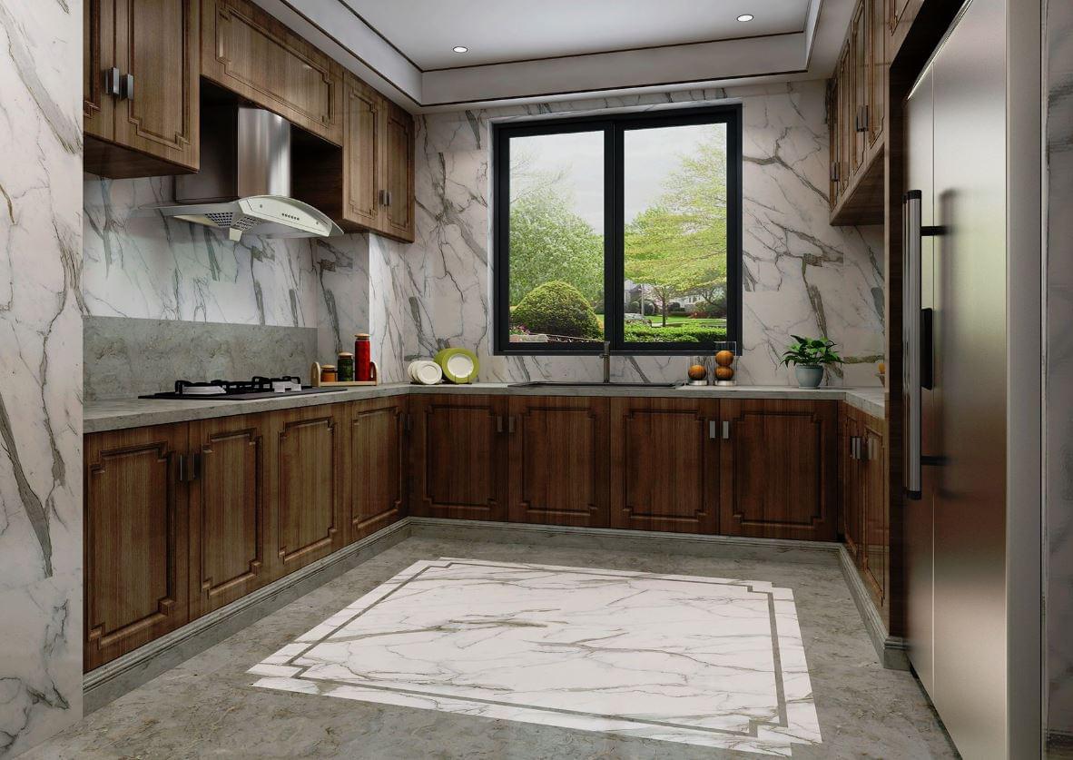 керамогранит фабрики Gani коллекция Statuario Venato