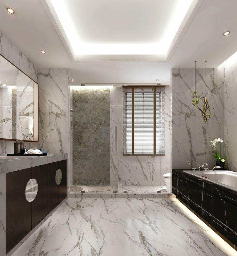 керамогранит фабрики Gani коллекция Statuario Venato