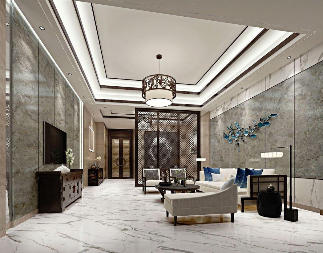 керамогранит фабрики Gani коллекция Statuario Venato