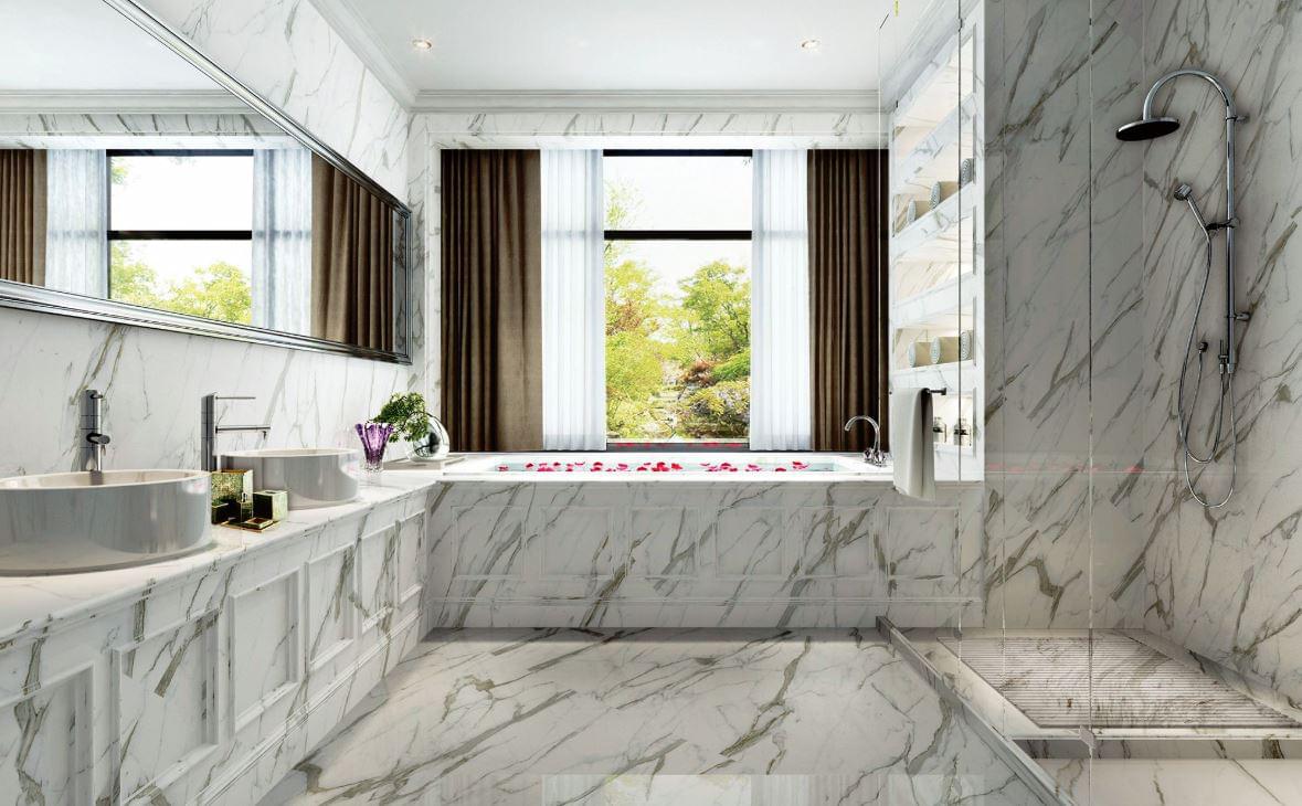 керамогранит фабрики Gani коллекция Statuario Venato