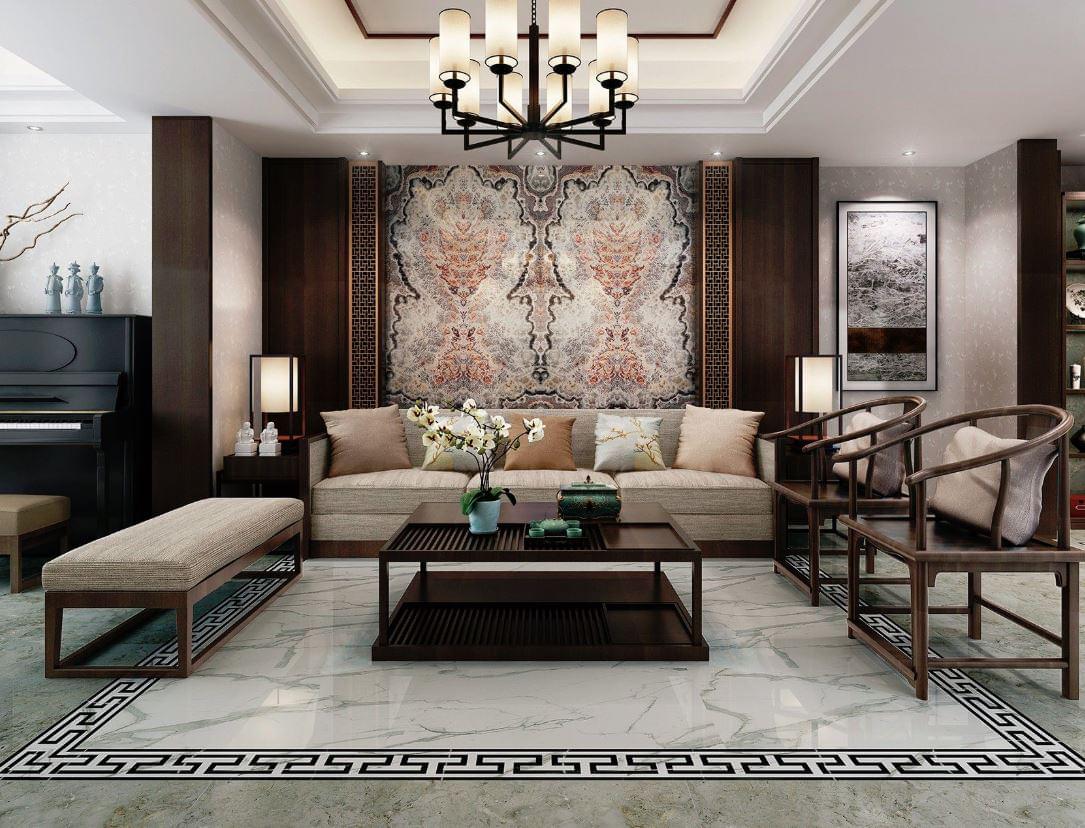 керамогранит фабрики Gani коллекция Statuario Venato