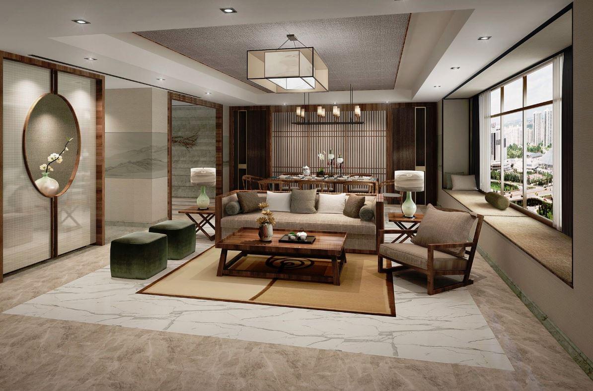 керамогранит фабрики Gani коллекция Statuario Venato