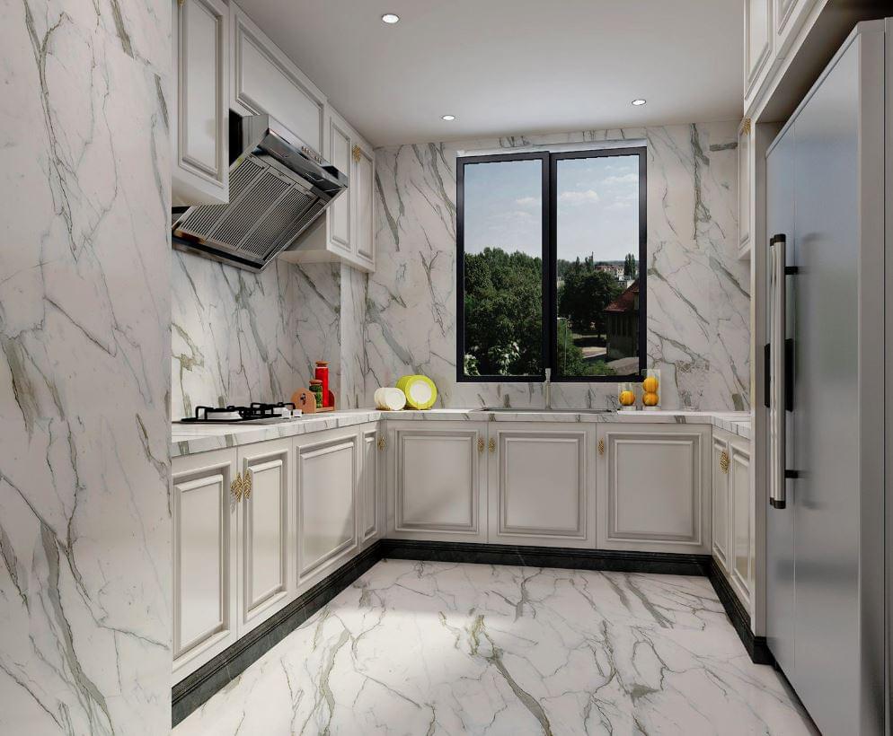 керамогранит фабрики Gani коллекция Statuario Venato