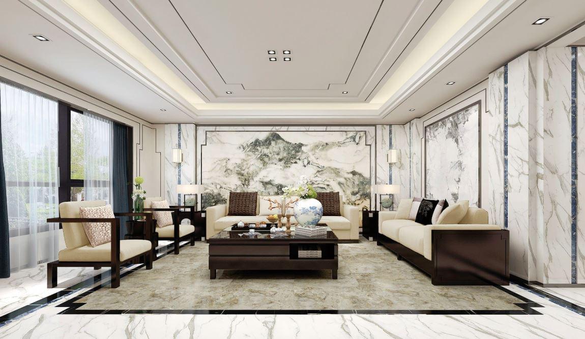 керамогранит фабрики Gani коллекция Statuario Venato