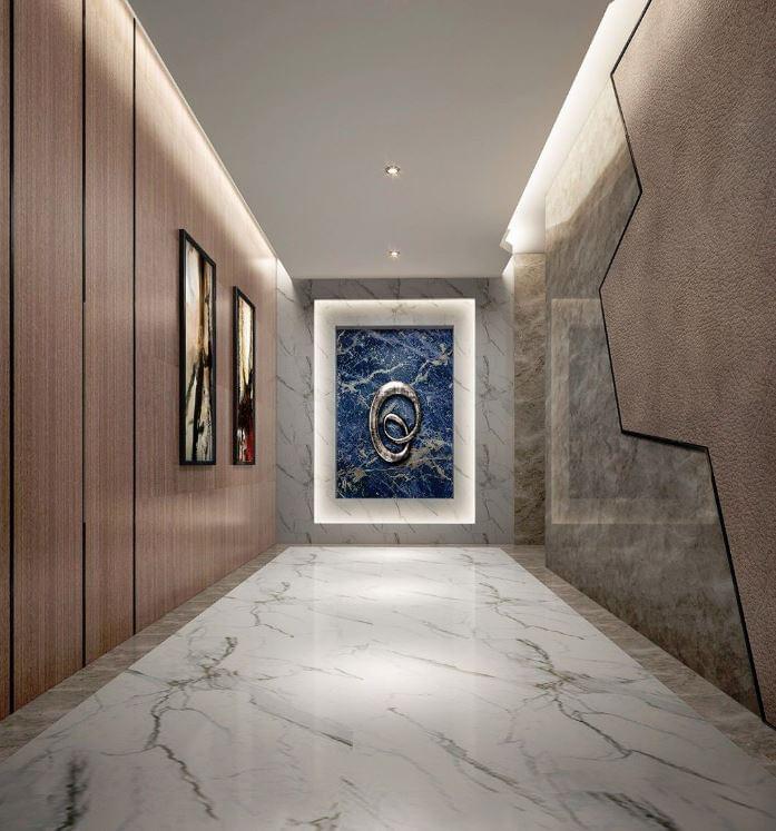 керамогранит фабрики Gani коллекция Statuario Venato