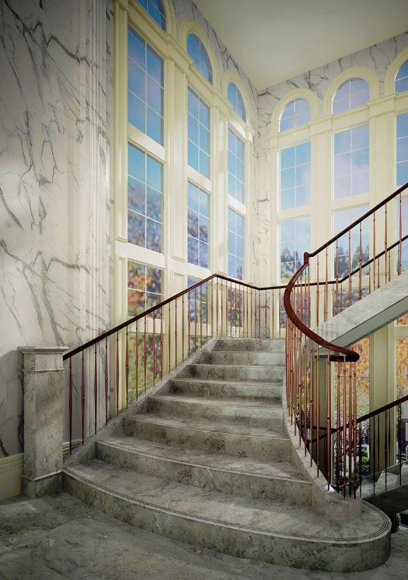 керамогранит фабрики Gani коллекция Statuario Venato