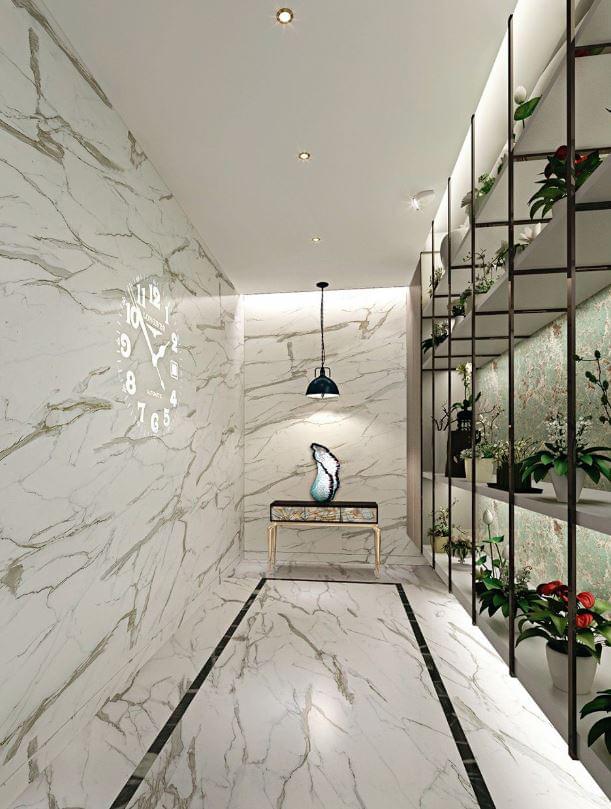 керамогранит фабрики Gani коллекция Statuario Venato