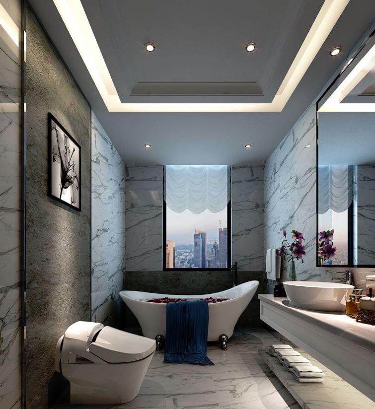 керамогранит фабрики Gani коллекция Statuario Venato