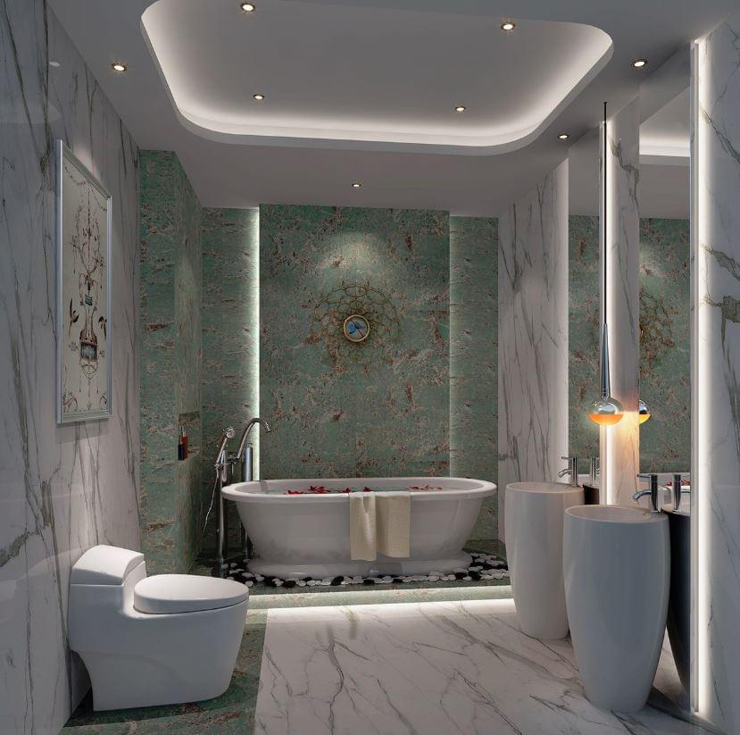 керамогранит фабрики Gani коллекция Statuario Venato