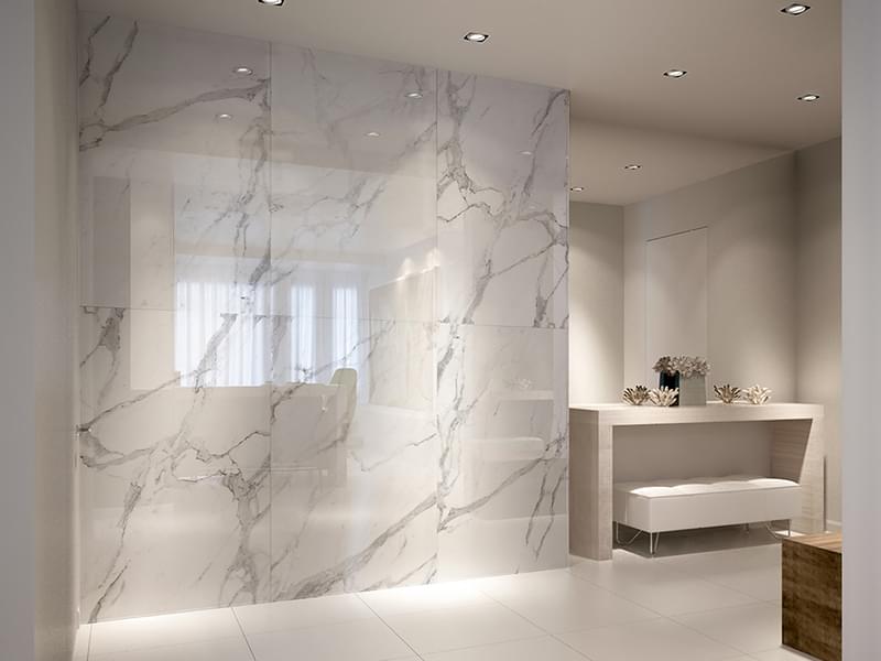 керамогранит фабрики Gani коллекция Statuario Venato