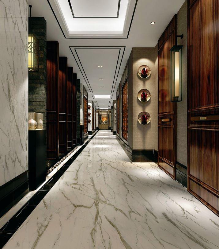 керамогранит фабрики Gani коллекция Statuario Venato