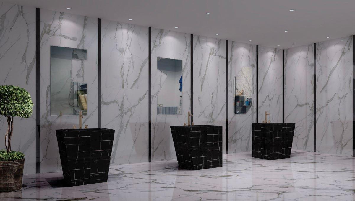 керамогранит фабрики Gani коллекция Statuario Venato