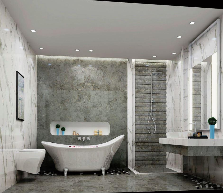 керамогранит фабрики Gani коллекция Statuario Venato