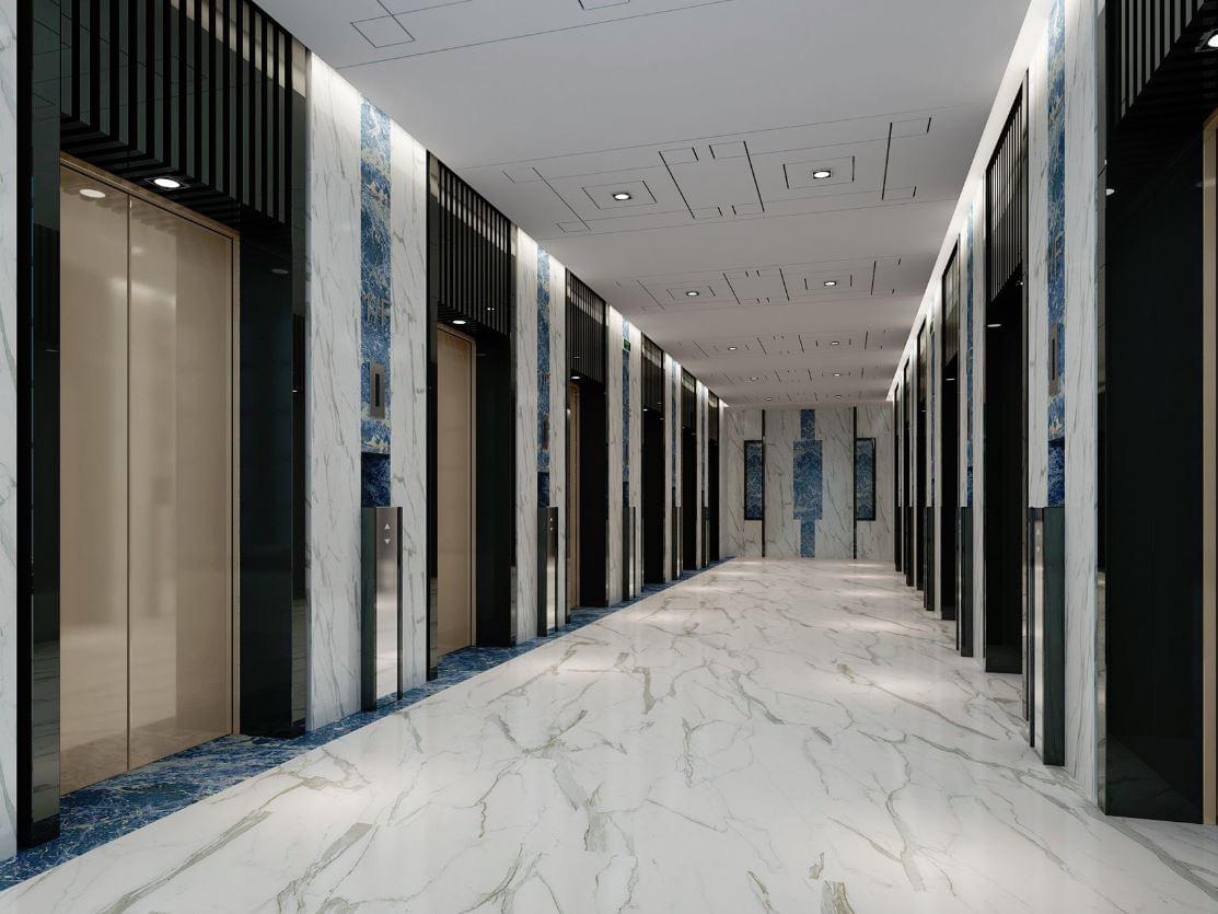 керамогранит фабрики Gani коллекция Statuario Venato